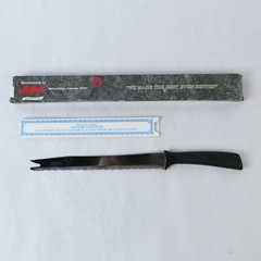 Vintage Sharpkut II Carve & Serve Knife Serrated Blade Scott Fetzer Company
