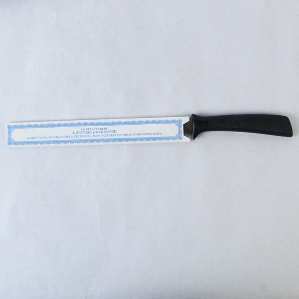 Vintage Sharpkut II Carve & Serve Knife Serrated Blade Scott Fetzer Company