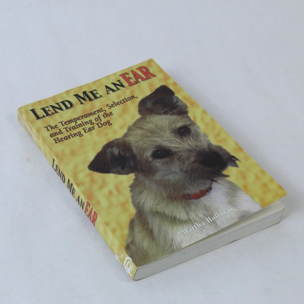 Lend Me An Ear Temperament Selection Training Hearing Ear Dog Hoffman 1999 PB