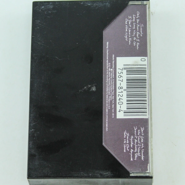 No Jacket Required Phil Collins Cassette Tapes 1985 Atlantic Recording
