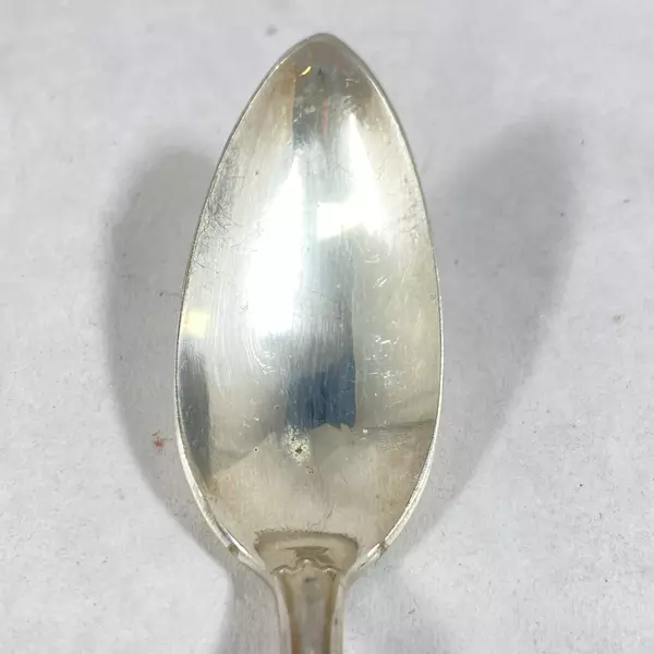 Alvin Mfg Silver Plate 8.25 Inch Long Cocktail Fork 1910 Diana Monogram B