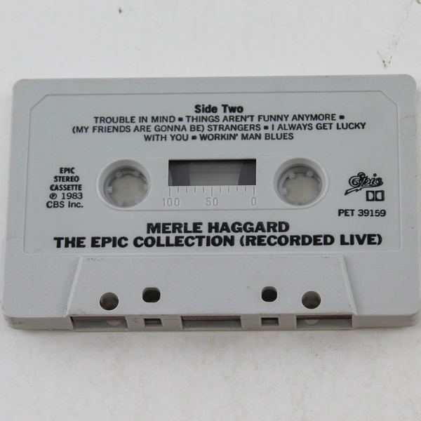 Greatest Country Hits of the 80's Audio Cassette Tape CBS Records 1990