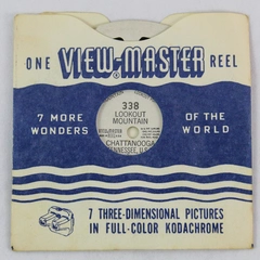 Vintage Lookout Mountain View-Master Reel 338 World Wonders Collectible