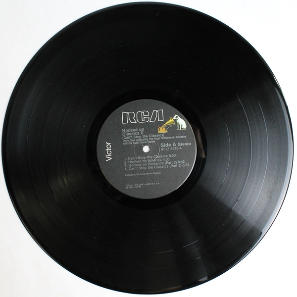 Louis Clark Hooked On Classics 2 Vinyl Record By RCA Records 1982