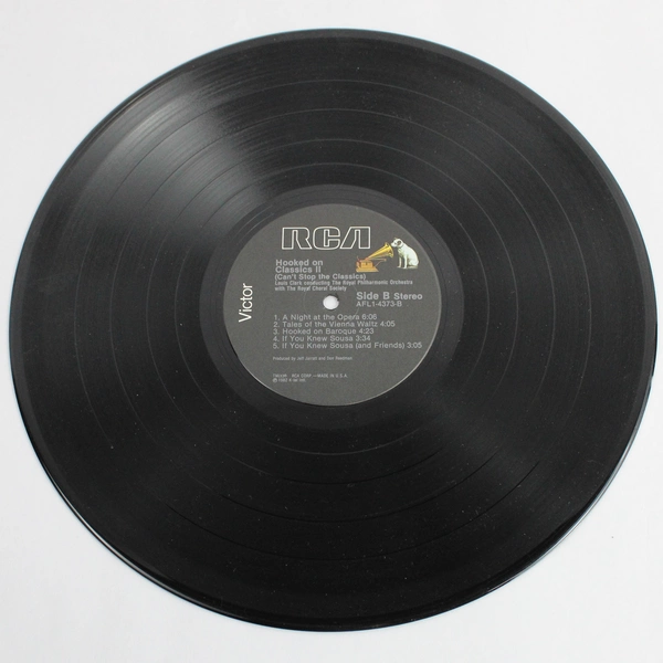 Louis Clark Hooked On Classics 2 Vinyl Record By RCA Records 1982