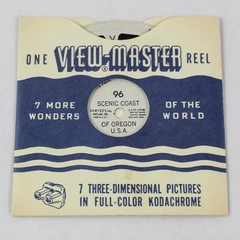 Vintage Sawyer's ViewMaster Scenic Coast of Oregon 96 Wonders Collectible
