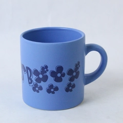 UCSB University California Santa Barbara Navy Blue Ceramic College Demitasse Mug