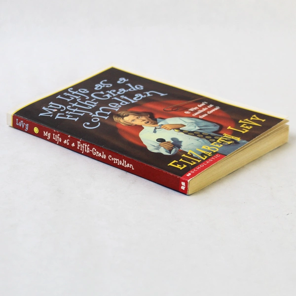 My Life as a Fifth-Grade Comedian by Elizabeth Levy 2000 Scholastic Paperback