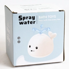 Whales in the Bathtub Spraying Waterproof Bath Toy In Box