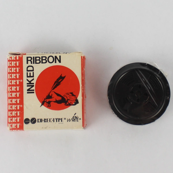 Vintage Ko-Rec-Type Black Inked Typewriter Ribbon for Smith Corona 42B