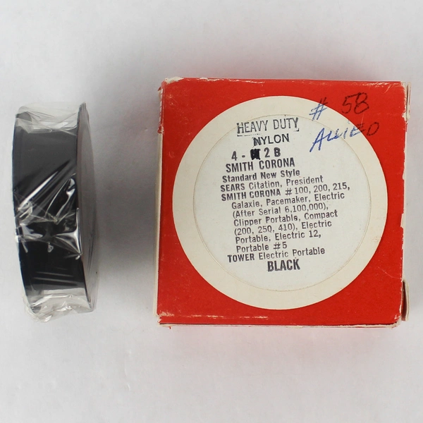 Vintage Ko-Rec-Type Black Inked Typewriter Ribbon for Smith Corona 42B