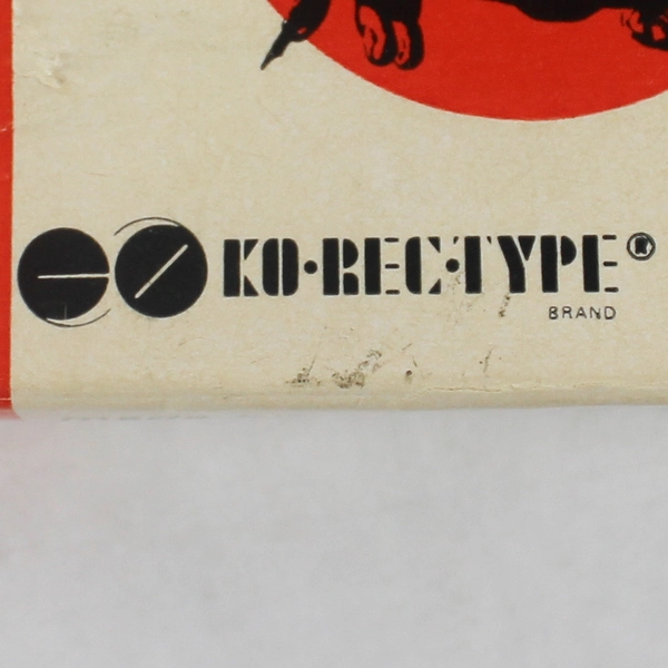 Vintage Ko-Rec-Type Black Inked Typewriter Ribbon for Smith Corona 42B