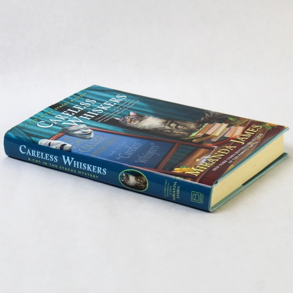 Careless Whiskers A Cat in the Stacks Mystery by Miranda James Hardcover DJ