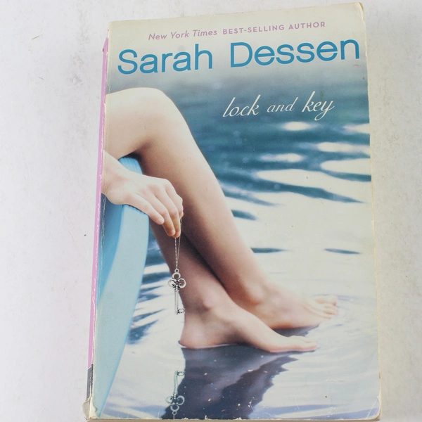 Lock and Key by Sarah Dessen 2009 Paperback Good Condition Spine Wear