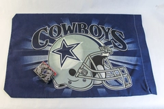 Dallas Cowboys NFL Fan Lot Pillowcase & Sealed Playing Cards Collection