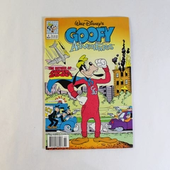 Vintage Walt Disney Goofy Adventures Return of Super Goof Comic Book 1990