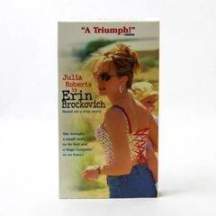 Erin Brockovich VHS 2000 Universal Home Video Julia Roberts Docudrama