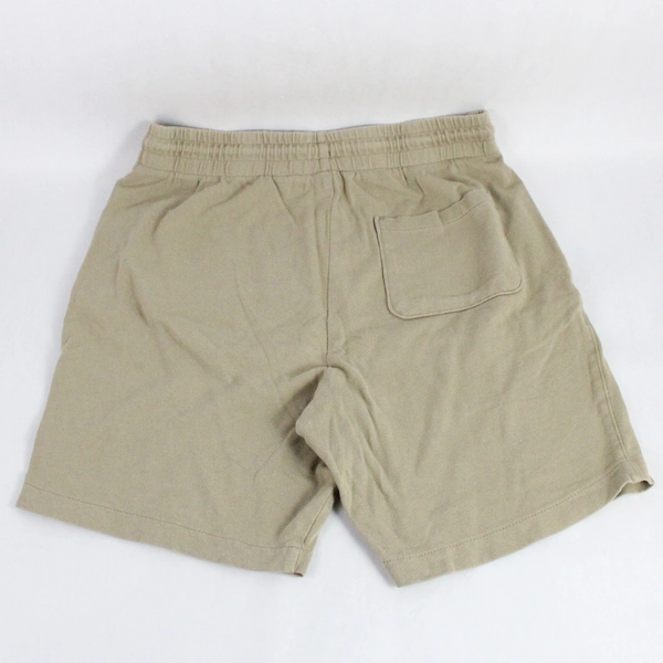 George Beige Drawstring Cotton Shorts Men's Medium 32-34