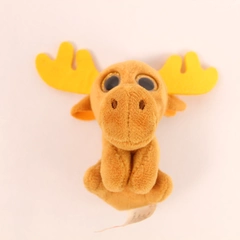 McDonald's Happy Meal Toy 2017 Ty Beanie Boos Chocolate Moose 3.5"