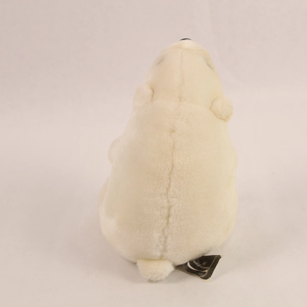 Vintage 1995 Coca Cola Plush Polar Bear With Coke Badge 7" Collectible