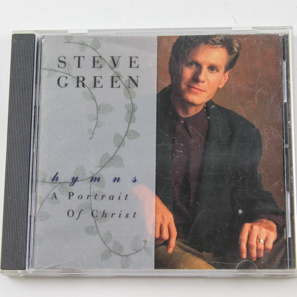 Hymns A Portrait of Christ Steve Green CD 1992 Good Condition Untested