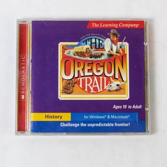 The Oregon Trail Educational History 1999 CD Scholastic PC Game