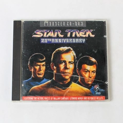 Star Trek 25th Anniversary 1994 Enhanced CD-ROM Mac PC Game MacPlay