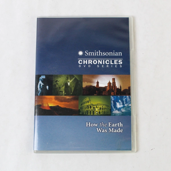 Smithsonian Chronicles DVD Series How the Earth Was Made 2009