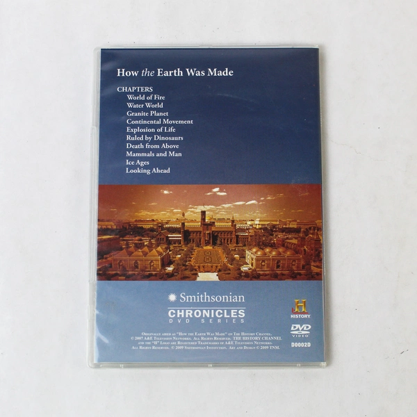 Smithsonian Chronicles DVD Series How the Earth Was Made 2009