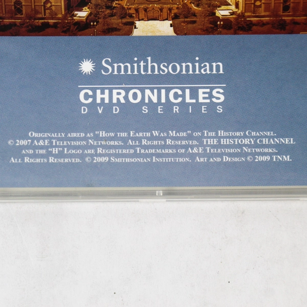 Smithsonian Chronicles DVD Series How the Earth Was Made 2009