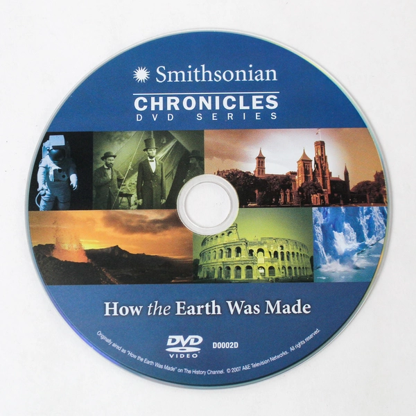 Smithsonian Chronicles DVD Series How the Earth Was Made 2009