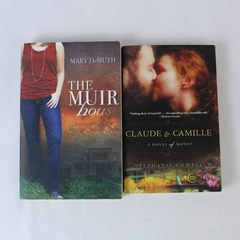 Lot Of 2 Novel PB Books Claude & Camille A Novel of Monet And The Muir House