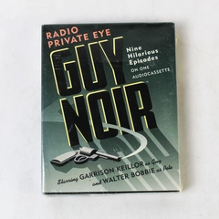 Radio Private Eye Guy Nior 9 Episodes in One Audio Cassette Factory Sealed New