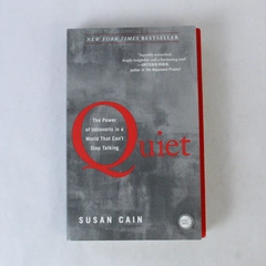 Quiet The Power of Introverts by Susan Cain 2013 Broadway Books Paperback