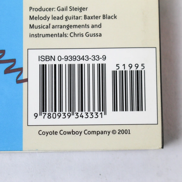 Cowboy Mentality Poems and Tall Tales by Baxter Black 2 Audio Cassette Pack