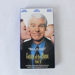 Father of the Bride Part II VHS 1995 Steve Martin Touchstone Comedy Movie