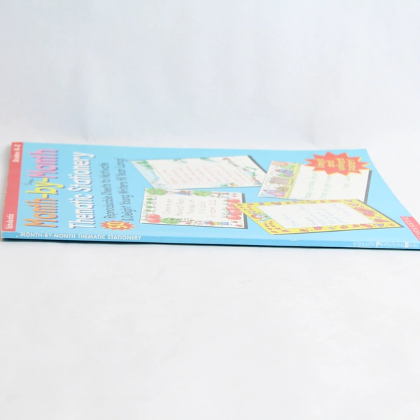 Month-By-Month Thematic Stationery 50 Reproducible Sheets Grades K-2 PB