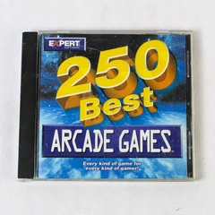 Vintage 1998 250 Best Arcade Games PC Windows Expert Software Disc
