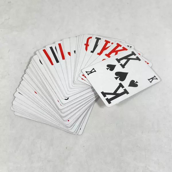 3 Decks Of Carriage Plastic Coated Playing Cards 2 Sealed
