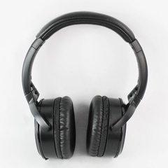 Audio Technica ANC29 Black Headphones Untested No Cords