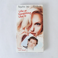 Life or Something Like It VHS 2002 Angelina Jolie Former Rental Good Condition