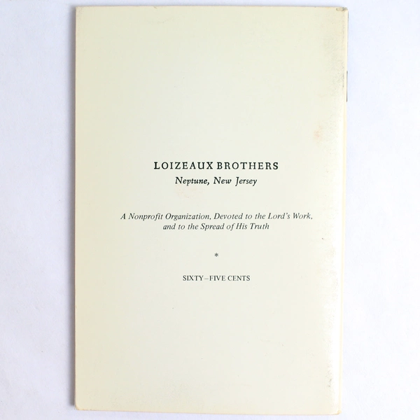 Rightly Dividing the Word of Truth by Dr. C.I. Scofield Vintage PB Booklet
