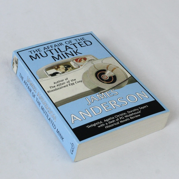The Affair of the Mutilated Mink Paperback James Anderson 2009 Poisoned Pen