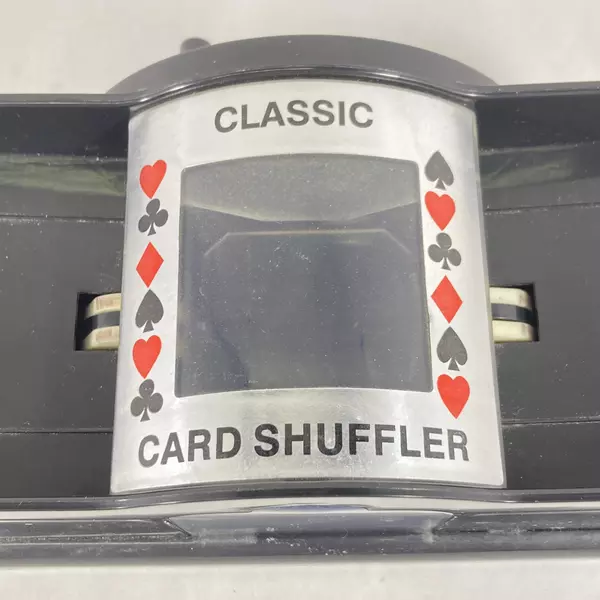 HK Design Manual Classic Card Shuffler