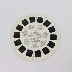 Vintage ViewMaster Slide 89A Home of Santa's Workshop North Pole USA
