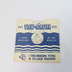 Vintage Sawyer's ViewMaster Reel 4006 Juneau Alaska Wonders of the World