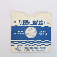 Vintage Sawyer's ViewMaster 5241 Tasmania Slide Wonders Of The World