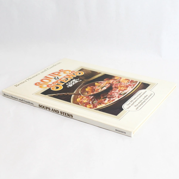 Better Homes and Gardens Soups & Stews Cook Book 1983 Hardcover