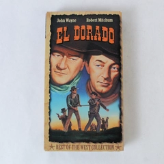 El Dorado VHS John Wayne Robert Mitchum Western 1966 Paramount Movie