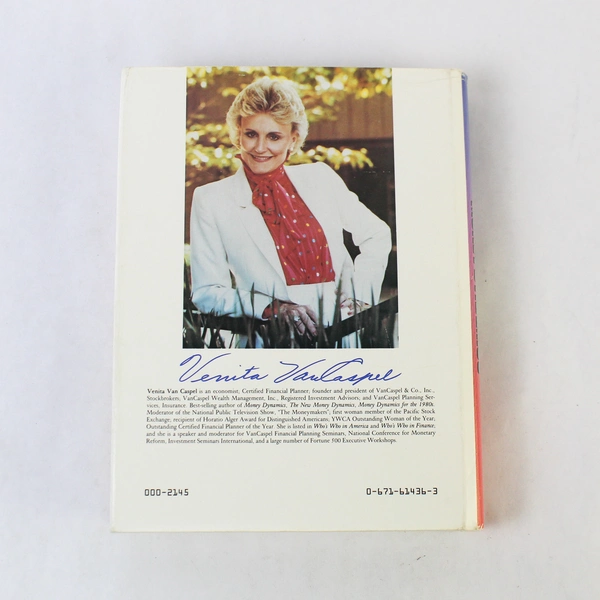 The Power of Money Dynamics by Venita VanCaspel 1983 Hardcover